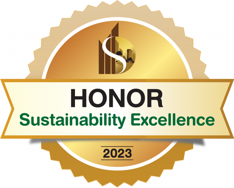 Honor Sustainability Excellence