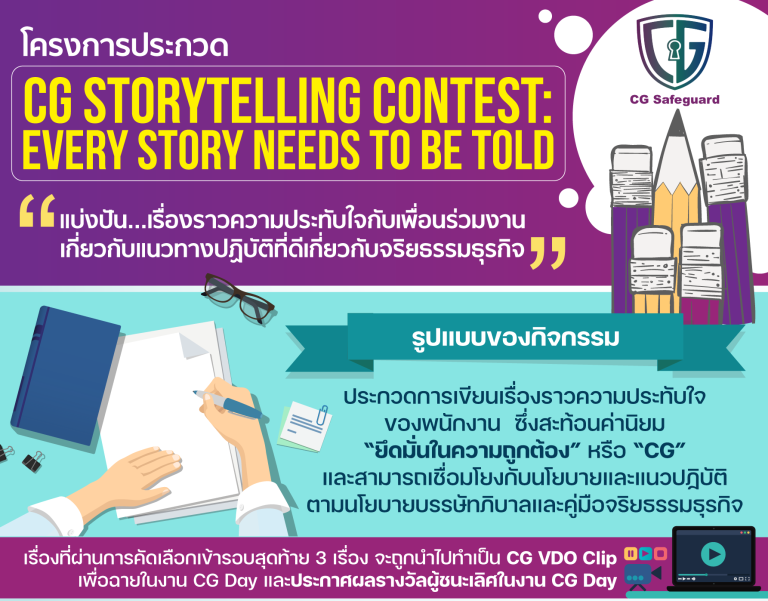 CG Storytelling Contest