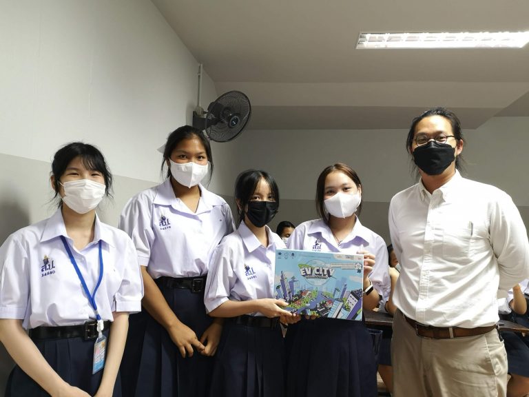 Banpu Promotes Learning about Electric Vehicles, Giving ‘EV City’ Board Game to 30 Educational Institutions​