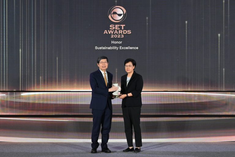 Banpu Wins “Sustainability Award of Honor” from SET Awards 2023​