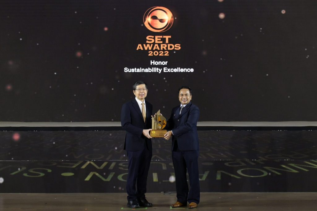 Banpu Wins SET Awards 2022’s “Sustainability Awards of Honor”-1