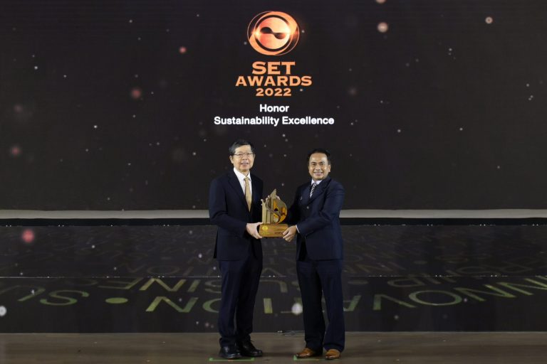 Banpu Wins SET Awards 2022’s “Sustainability Awards of Honor”